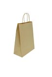 Carte Dozio - Neutrale Shopper Twisted Handvat Havana 18+8x24 havana
