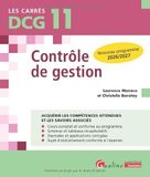 Contrôle de gestion DCG 11: À jour du nouveau référentiel d'août 2025 entrant en vigueur à la rentrée de 2026