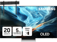 Samsung Qe83s90h Oled 4k 83" (2026) + Vogels Vaste Tv-beugel 80"-120" Max 160kg Zwart Tv Bundle