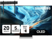 Samsung Qe83s90h Oled 4k 83" (2026) + Vogels Vaste Tv-beugel 80"-120" Max 160kg Zwart Tv Bundle