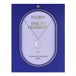 Lucardi Dames Stalen ketting letter C - Ketting - Staal - Zilverkleurig - 47 cm