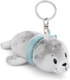 Sleutelhanger NICI 61273 Sleutelhanger Grijs Polyester Unisex 60 mm