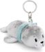 Sleutelhanger NICI 61273 Sleutelhanger Grijs Polyester Unisex 60 mm