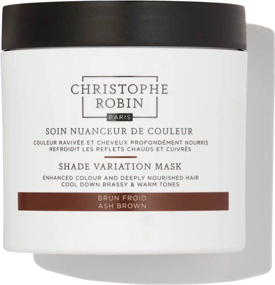 Christophe Robin Shade Variation Masker Ash Brown