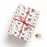 Lina Office Alice BIGL. Cadeaupapier 2 stuks
