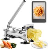 Fornello Coupe-frites compact - Acier inoxydable