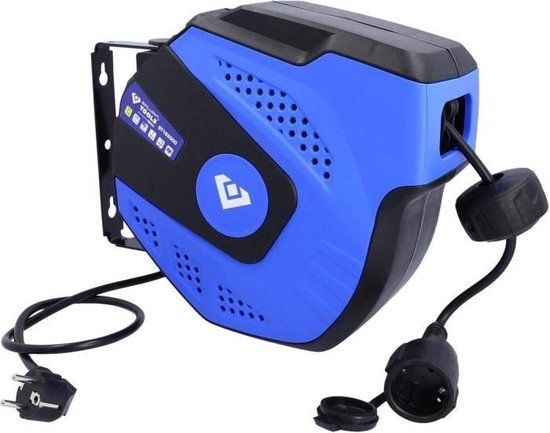 BRILLIANT TOOLS BT162000 Automatische kabelhaspel, 16 m