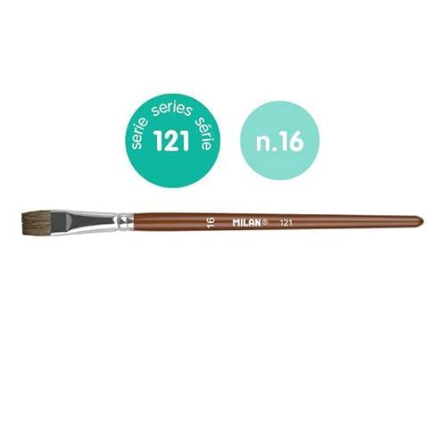 Zak met hanger voor schoolborstel, plat, serie 121 nr. 16 MILAN®