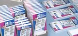 Blasetti 545 Enveloppen Wit 40 Stuks