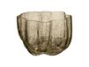 Kosta Boda Photophore Crackle 5,8 cm Taupe