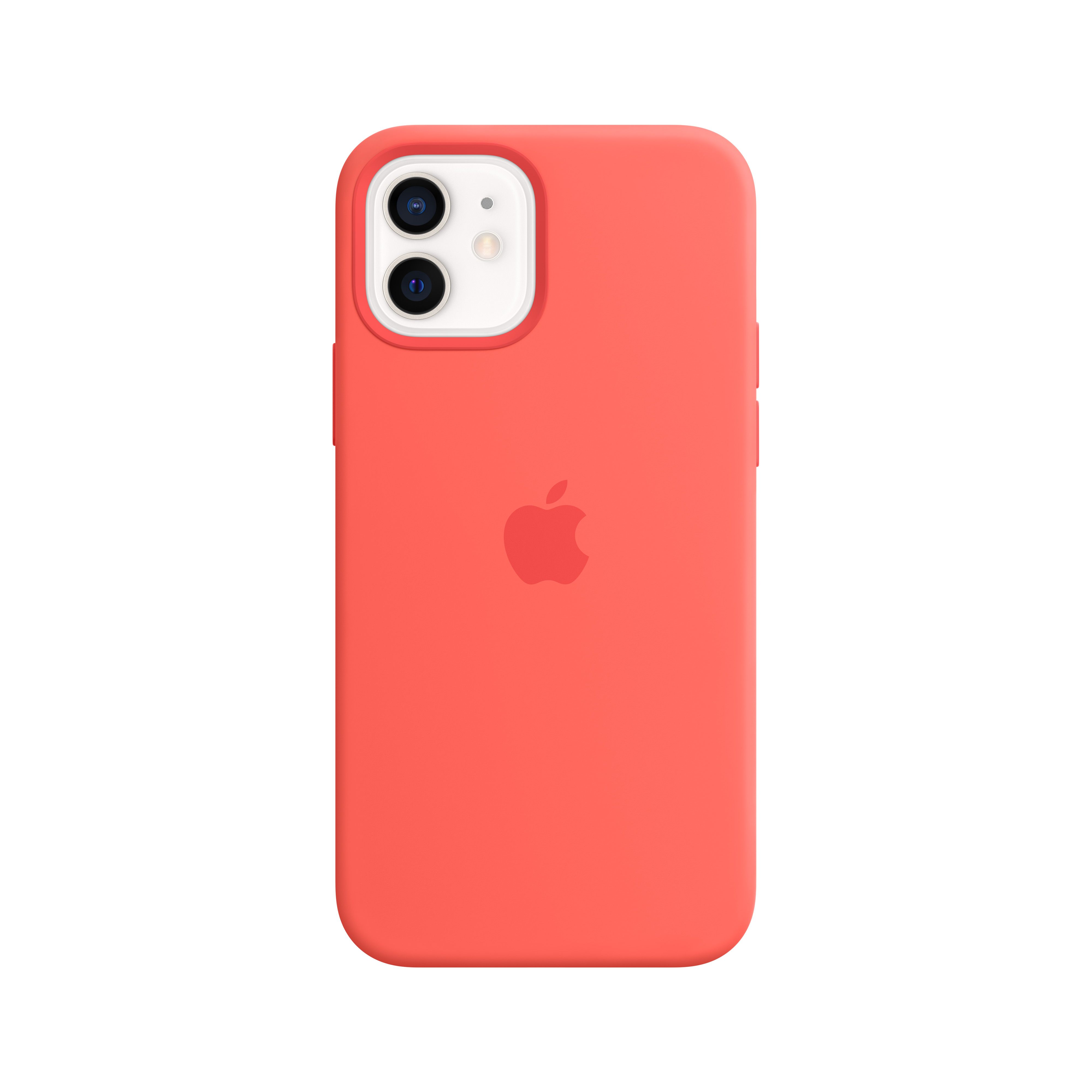 Apple iPhone 12 / 12 Pro Silicone Case - Pink