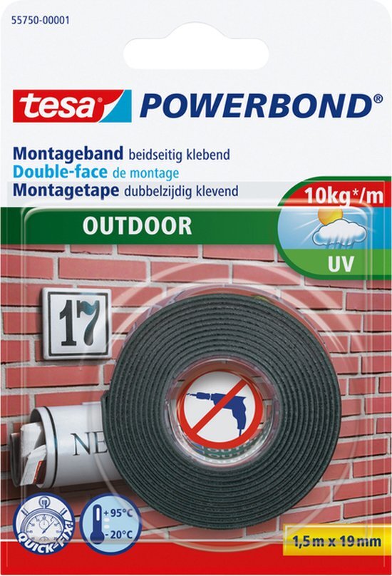 tesa Powerbond OUTDOOR