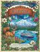Scenic Alaska Coloring Book for Adults and Teens