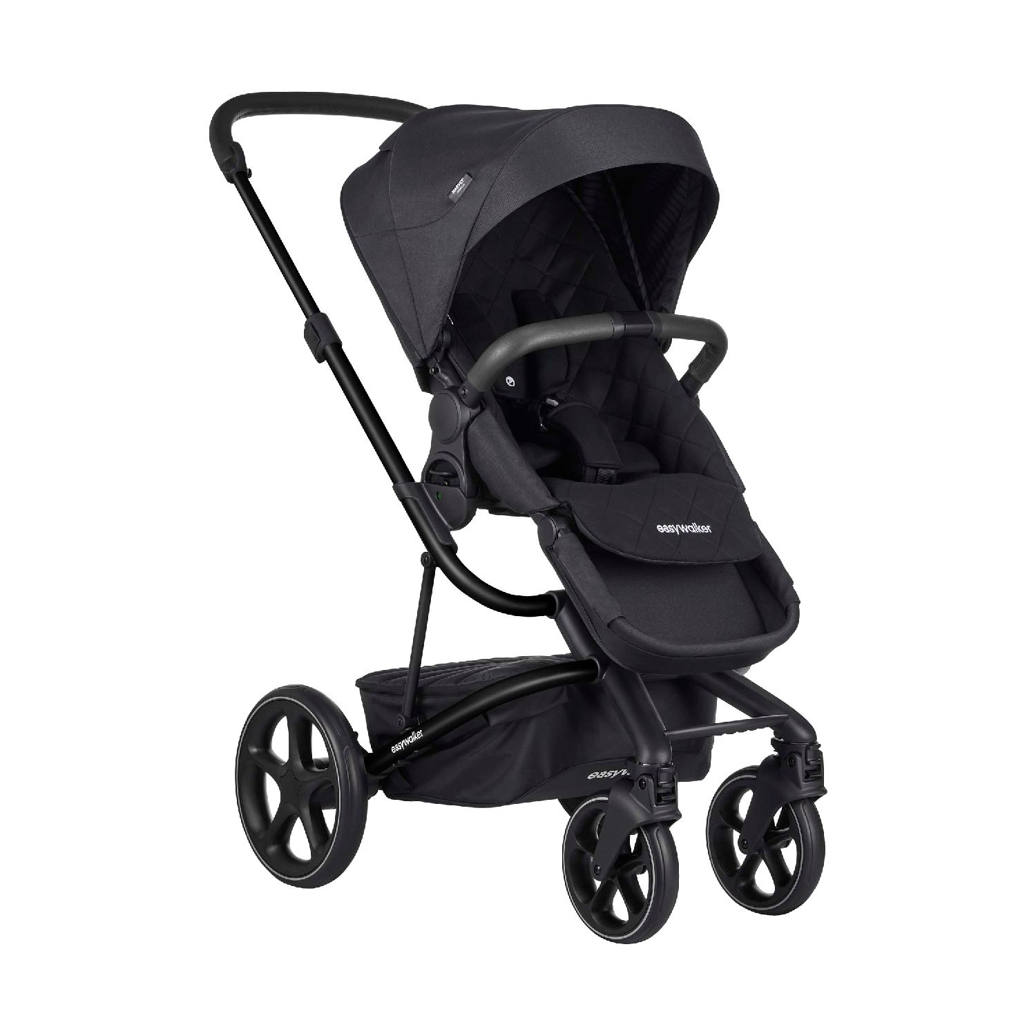 EasyWalker Harvey 3 Premium Kinderwagen Jet Black