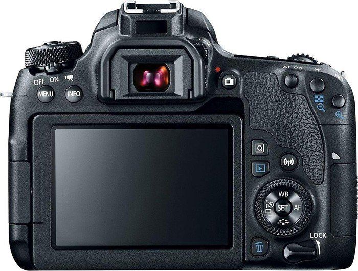Canon EOS 77D SLR Camera with 18-55mm Lens Kit - Black kopen