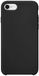 Xqisit iPhone SE (2020) Étui Noir