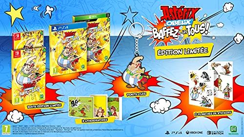 Just for Games Astérix Et Obélix : Baffez-les Tous ! - Edition Limitée - Xbox One