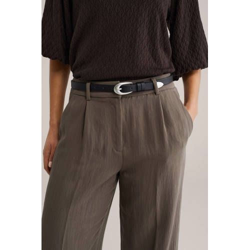 WE Fashion Riem Zwart