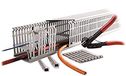 RS PRO Bedradingskanaal grijs, 60 mm x 80 mm, lengte 2 m kunststof, zijwand open, verpakking van 18 stuks