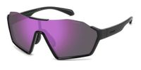 Polaroid PLD 7062/S Zonnebril Heren Zwart Kunststof Rechthoekig Gepolariseerd