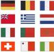 RECMAR Griekse vlag (30X45cm)