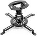 Support plafond pour projecteur - Orientable à 360° - 13,5 kg - Noir