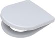 Merkloos Duroplast Toiletbril met Steekbevestiging voor Designkeramieken