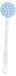 Merkloos Achterlotion Applicator - Afneembare Lange Handgreep - Massager - Huidvriendelijk - Comfortabel Gebruik - Plastic Materialen - Lotion Applicator