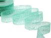 Furlanis - Band Veletta, lint voor decoraties, cadeaupakketten, gastgeschenken, Italiaanse stof - Tiffany groen, 14 mm x 25 m