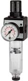 Filterregelaar RIEGLER Filter Regulator »Multifix« - 5 µm - G 1/2 - 0.5-16 bar
