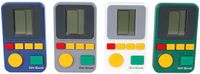 VAN MANEN Brickgame retro spelcomputer 23 spellen 6,5x11cm speelgoed.