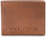 Farmhood Leren Portemonnee Nashville Wallet Brown 2