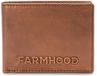 Farmhood Leren Portemonnee Nashville Wallet Brown 2