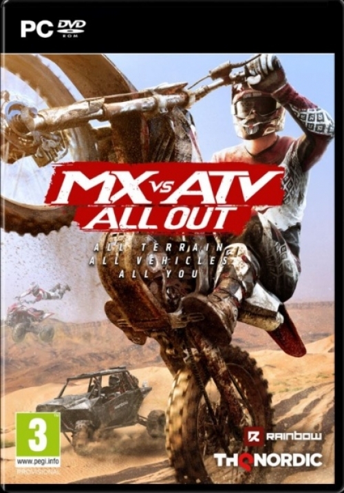 Koch Media MX vs ATV All-Out PC