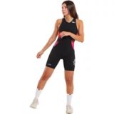 Z3R0D Femme combinaison sans manches Racer