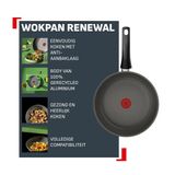 Tefal Renewal Keramische Wokpan 26 cm