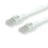 ROLINE 21152861 netwerkkabel Wit 1 m Cat6a S/FTP