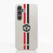 Fibriva™ Coque de Téléphone Officielle Manchester United – Rayures Verticales et Blason
