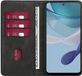 Merkloos Motorola Moto G73 Hoesje Wallet Book Case Kunstleer Zwart