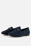 Marco Tozzi Instappers Blauw Textiel Dames Maat 39