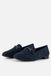Marco Tozzi Instappers Blauw Textiel Dames Maat 39