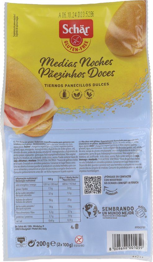 Schär Bon Matin Zoetbrood Glv