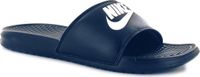 Nike Benassi JDI Slippers Unisex - Blauw - Maat 40