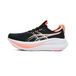 ASICS Gel-Nimbus 28 Sneakers voor dames, Zwart Parel Roze, 39.5 EU
