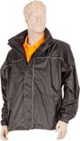 Mirage Rainfall - Regenjas - Unisex - Maat M - Zwart