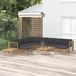 Maison Exclusive - Salon de jardin 12 pièces avec coussins gris foncé en bambou
