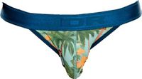 JOR Casablanca Thong - Heren Ondergoed - Maat M - Gebloemd