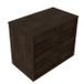 Saniclass Holz Frame Badkamermeubelset - 80x45x62cm - Mat Eiken Charcoal