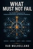 WHAT MUST NOT FAIL: THE SCARE FRAMEWORK FOR CRITICAL INFRASTRUCTURE AND BUSINESS RESILIENCE
