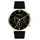 Liebeskind Berlin Analoog horloge goud / zwart